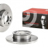 Brzdový kotouč BREMBO 08.5768.10 - VW