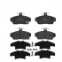 Sada brzdových destiček BREMBO P28019 - ROVER Sada brzdových destiček BREMBO P28019 - ROVER