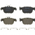 Sada brzdových destiček BREMBO P85189 