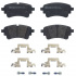 Sada brzdových destiček BREMBO P85185 Sada brzdových destiček BREMBO P85185