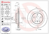 Brzdový kotouč BREMBO 09.C743.11