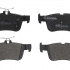 Sada brzdových destiček BREMBO P24217
