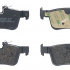 Sada brzdových destiček BREMBO P86030