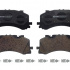 Sada brzdových destiček BREMBO P85170 Sada brzdových destiček BREMBO P85170