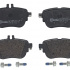 Sada brzdových destiček BREMBO P50136 Sada brzdových destiček BREMBO P50136