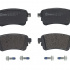 Sada brzdových destiček BREMBO P61133