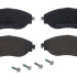 Sada brzdových destiček BREMBO P85166 - VW