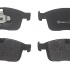 Sada brzdových destiček BREMBO P86026 - VOLVO