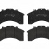 Sada brzdových destiček BREMBO PA6015