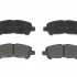 Sada brzdových destiček BREMBO P83138