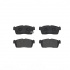 Sada brzdových destiček BREMBO P79020 - NISSAN, SUZUKI Sada brzdových destiček BREMBO P79020 - NISSAN, SUZUKI