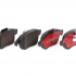 Sada brzdových destiček BREMBO P68047X - RENAULT