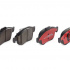 Sada brzdových destiček BREMBO P68050X - DACIA, RENAULT