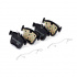 Sada brzdových destiček BREMBO P86029 - JAGUAR, LAND ROVER, VOLVO