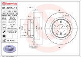 Brzdový kotouč BREMBO 08.A205.11