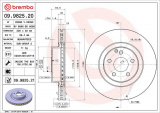 Brzdový kotouč BREMBO 09.9825.20 - MERCEDES-BENZ