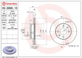 Brzdový kotouč BREMBO 09.9998.10 - HYUNDAI