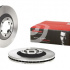 Brzdový kotouč BREMBO 09.B267.10 - ISUZU