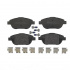 Sada brzdových destiček BREMBO P61103 Sada brzdových destiček BREMBO P61103