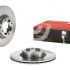 Brzdový kotouč BREMBO 09.5088.10 - SUBARU
