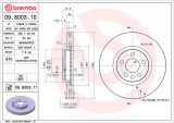 Brzdový kotouč BREMBO 09.8003.10