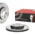 Brzdový kotouč BREMBO 09.6742.10 - TOYOTA