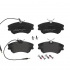 Sada brzdových destiček BREMBO P68023 - RENAULT Sada brzdových destiček BREMBO P68023 - RENAULT