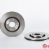 Brzdový kotouč BREMBO 09.5122.10 - RENAULT
