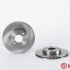 Brzdový kotouč BREMBO 09.6743.10 - NISSAN