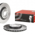 Brzdový kotouč BREMBO 09.8004.41 - ALFA ROMEO