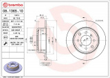 Brzdový kotouč BREMBO 08.1365.10