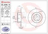 Brzdový kotouč BREMBO 08.A336.11