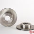 Brzdový kotouč BREMBO 09.5529.10 - JAGUAR Brzdový kotouč BREMBO 09.5529.10 - JAGUAR