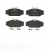 Sada brzdových destiček BREMBO P68027 - RENAULT Sada brzdových destiček BREMBO P68027 - RENAULT