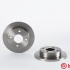 Brzdový kotouč BREMBO 08.5131.10 - NISSAN Brzdový kotouč BREMBO 08.5131.10 - NISSAN