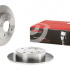 Brzdový kotouč BREMBO 08.5443.10 - NISSAN