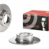 Brzdový kotouč BREMBO 08.1757.20 - ŠKODA