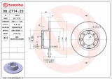 Brzdový kotouč BREMBO 08.2714.20 - TALBOT