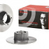 Brzdový kotouč BREMBO 08.1509.10 - MG Brzdový kotouč BREMBO 08.1509.10 - MG