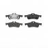 Sada brzdových destiček BREMBO P06032 Sada brzdových destiček BREMBO P06032