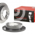 Brzdový kotouč BREMBO 09.A334.21 Brzdový kotouč BREMBO 09.A334.21