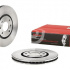 Brzdový kotouč BREMBO 09.6925.14 - CITROËN Brzdový kotouč BREMBO 09.6925.14 - CITROËN