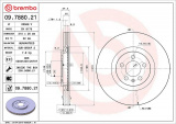 Brzdový kotouč BREMBO 09.7880.21