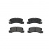 Sada brzdových destiček BREMBO P83015 - TOYOTA Sada brzdových destiček BREMBO P83015 - TOYOTA