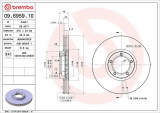 Brzdový kotouč BREMBO 09.6959.10 - FORD