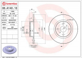 Brzdový kotouč BREMBO 08.A140.10 - TOYOTA