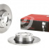 Brzdový kotouč BREMBO 08.9769.10 - AUDI