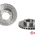 Brzdový kotouč BREMBO 09.8420.10 - PORSCHE