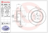 Brzdový kotouč BREMBO 08.A605.10
