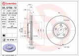 Brzdový kotouč BREMBO 09.9799.10 - TOYOTA